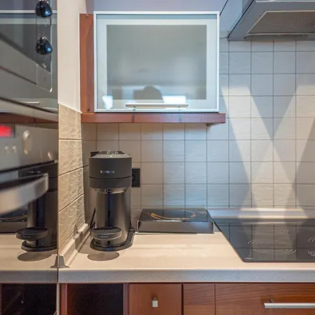 Lejlighed 55m2 - Darmowy Garaz - Klimatyzacja - Centrum - 24na7