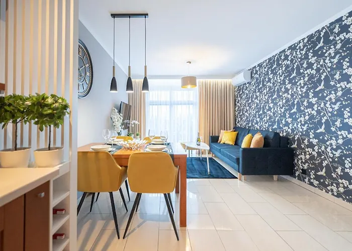 Apartmán 55m2 - Darmowy Garaz - Klimatyzacja - Centrum - 24na7 Vratislav