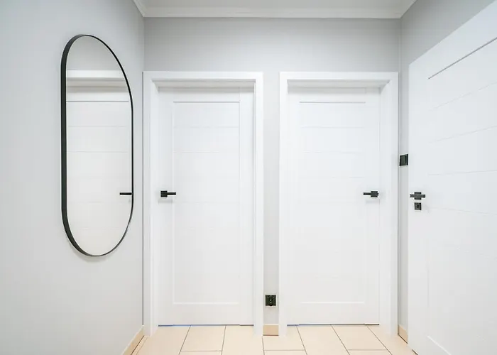 Apartmán 55m2 - Darmowy Garaz - Klimatyzacja - Centrum - 24na7