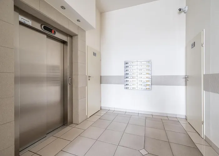 Apartmán 55m2 - Darmowy Garaz - Klimatyzacja - Centrum - 24na7