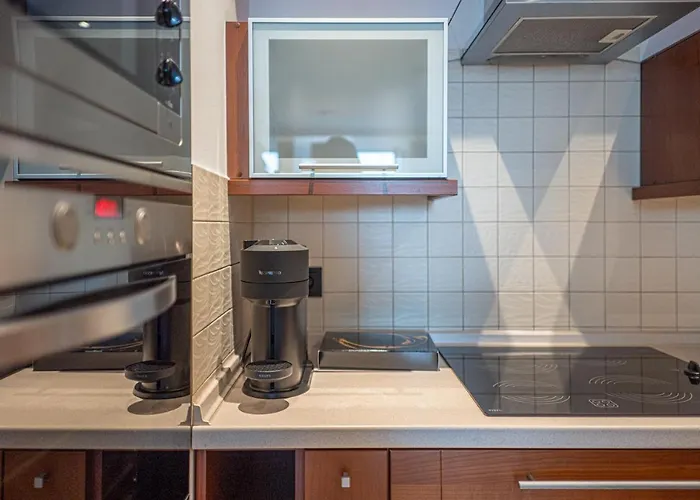 Apartmán 55m2 - Darmowy Garaz - Klimatyzacja - Centrum - 24na7