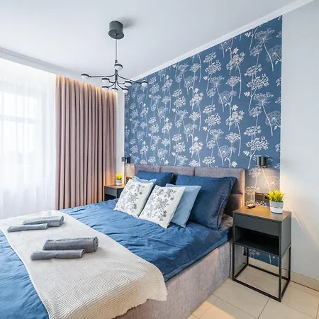 Apartament 55M2 - Darmowy Garaz - Klimatyzacja - Centrum - 24Na7 * Breslau