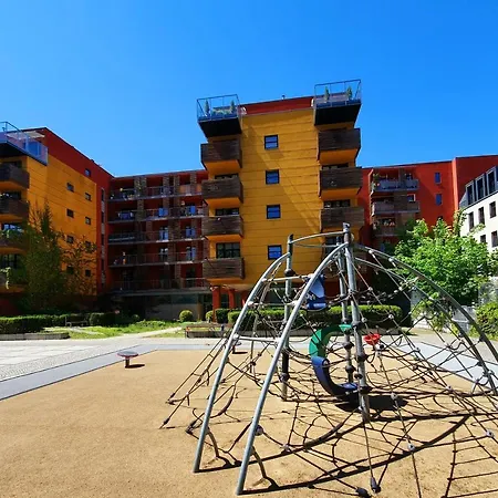 55m2 - Darmowy Garaz - Klimatyzacja - Centrum - 24na7 Apartamento