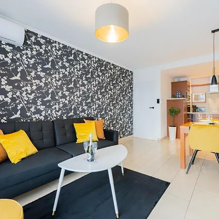 Apartment Apartament 55M2 - Darmowy Garaz - Klimatyzacja - Centrum - 24Na7 Breslau