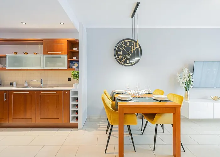 Appartement 55m2 - Darmowy Garaz - Klimatyzacja - Centrum - 24na7 *