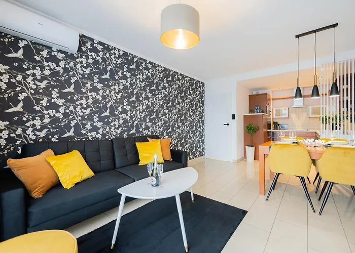 Appartement 55m2 - Darmowy Garaz - Klimatyzacja - Centrum - 24na7 Wrocław