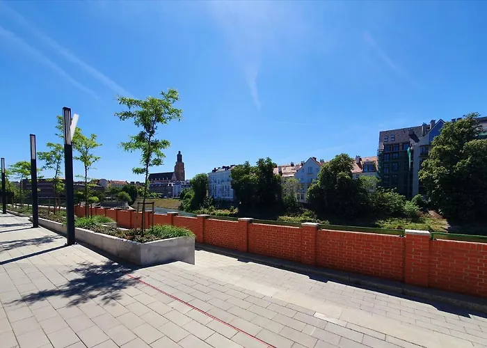 Appartement 55m2 - Darmowy Garaz - Klimatyzacja - Centrum - 24na7 Wrocław